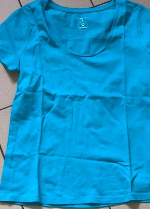 T-shirt - Camaïeu - M, merk: Camaïeu, staat: Goed, maat: M / 38 / 10, € 3,00, € 3,85 inclusief Kopersbescherming