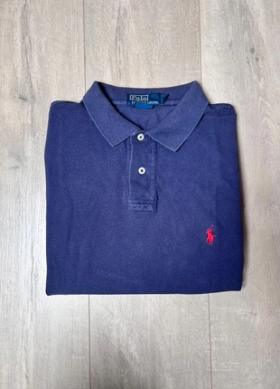 Polo Ralph Lauren bleu marine taille XL, merk: Ralph Lauren, staat: Heel goed, maat: XL, € 10,00, € 11,20 inclusief Kopersbescherming