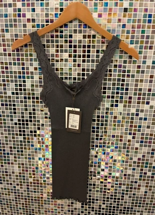Rosemunde kanten stretch topje mt large zwart was 60 nu 35, marca: Rosemunde, estado: Nuevo con etiquetas, tamaño: L / 40 / 12, 35,00 €, 37,45 € Protección al comprador Pro incluida