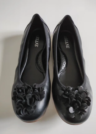 Ballerines femme noires taille 38, brand: Ariane, condition: Very good, size: 38, €8.00, €9.10 includes Buyer Protection