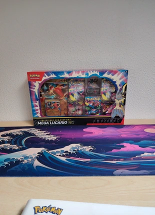 Collezione mega Lucario con statuina ex, marca: Pokémon, estado: Nuevo sin etiquetas, 45,00 €, 47,95 € Protección al comprador incluida