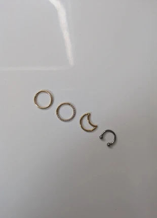 Lot de 4 Piercings Daith en Acier Inoxydable, zustand: Sehr gut, 10,00 €, 11,20 € inklusive Vinted-Käuferschutz