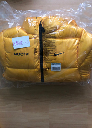 Nike x Nocta Drake Puffer Jacket - University Gold