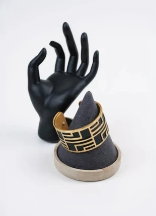 Bracelet Manchette Bohème Chic – Élégance et Originalité -60-, merk: Caractère, staat: Heel goed, € 12,00, € 13,30 inclusief Kopersbescherming