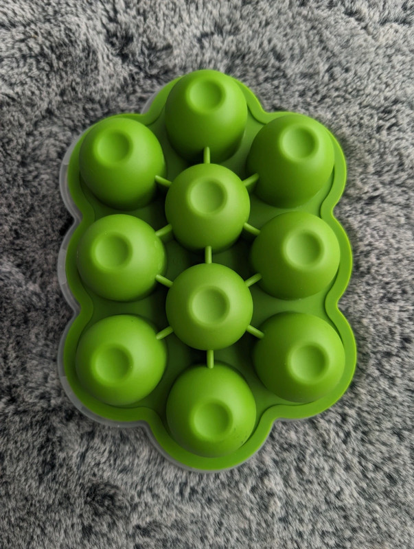 WeeSprout silicone baby food freezer tray 3