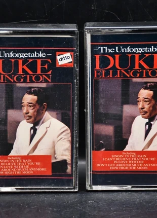The Unforgetable Duke Ellington - DTO 10045 - 2 Cassettes, condition: Very good, £3.00, £3.54 includes Buyer Protection Pro