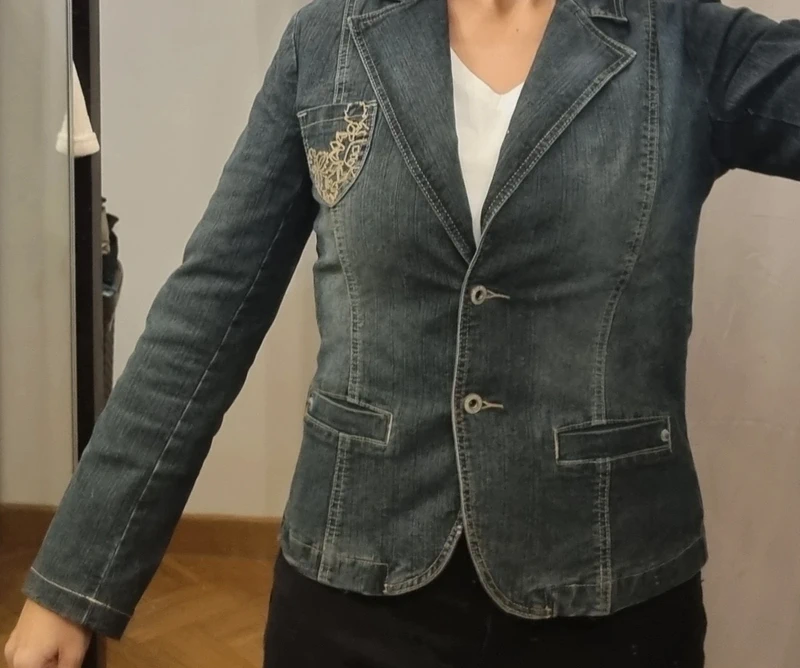 Veste en jeans