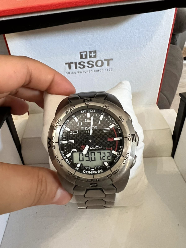 Montre Tissot T touch expert titanium Vinted