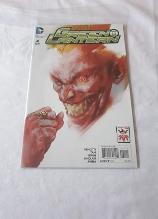 Green Lantern #41, Joker Variant, 1st Print, New 52, DC Comics,VO , état: Très bon état, 5,00 €, 5,95 € Protection acheteurs incluse