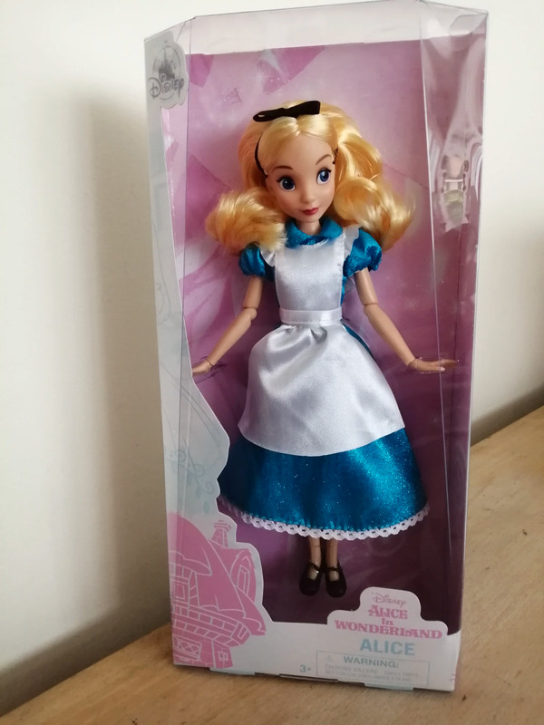 Muneca Alicia en el pais de las maravillas. Disney