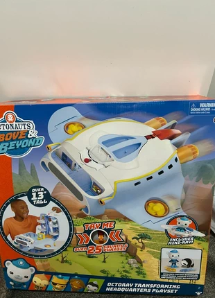 Octonauts 61128 Above & Beyond - Octoray Transforming Playset - 7 Pieces - Lights and Sounds, brand: Octonauts, condition: New with tags, size: One size, £21.99, £24.05 includes Buyer Protection