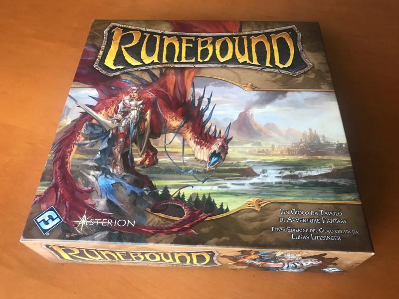 Runebound Terza Edizione - Gioco da tavolo in italiano - Completo - Perfetto 1