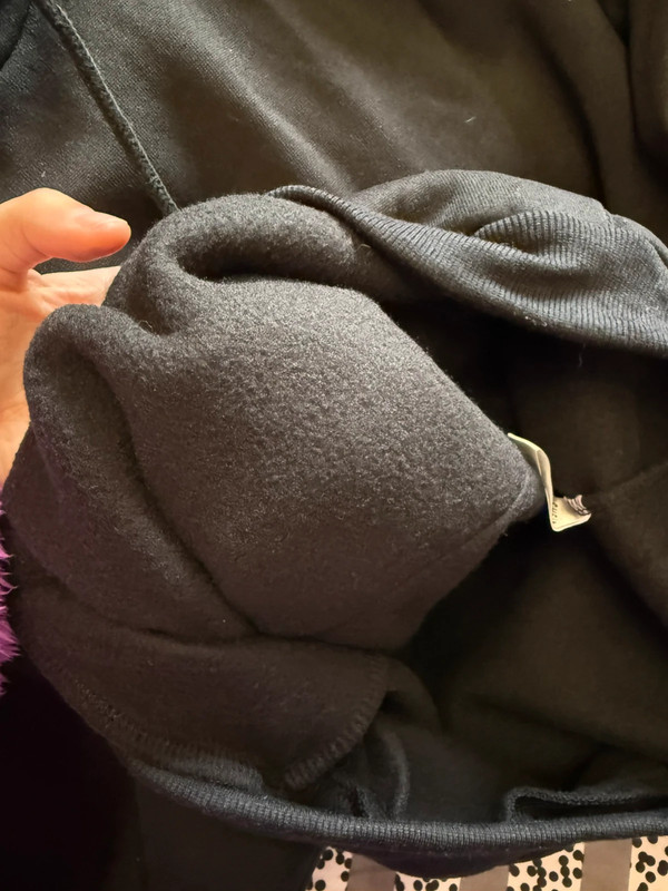 Sweat à capuche imprimé au dos - photo numéro 3