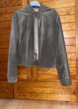 Blouson style biker Kookai cuir suédé, brand: KOOKAÏ, condition: Very good, size: M / 38 / 10, €15.00, €16.45 includes Buyer Protection