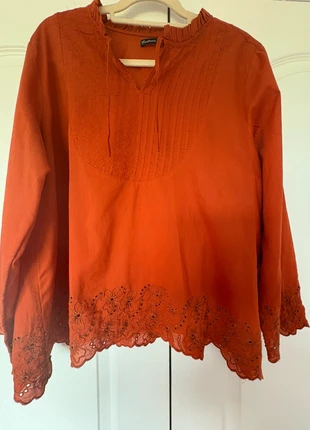 Gudrun Sjödên blouse, brand: Gudrun Sjödén, condition: New without tags, size: L / 12, £20.00, £21.70 includes Buyer Protection