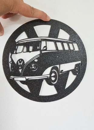 Décoration Combi Volkswagen 3d, marque: RECREAJU, état: Neuf sans étiquette, 9,90 €, 11,10 € Protection acheteurs (Pro) incluse