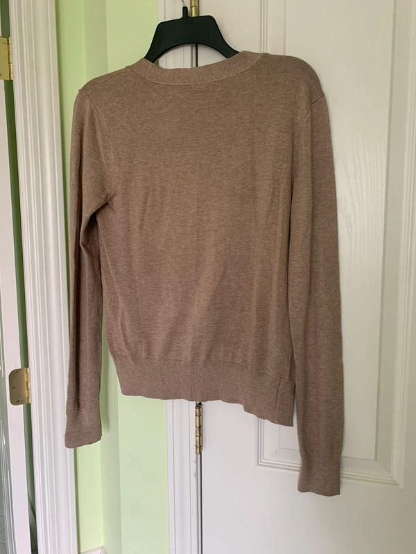 Tan H&M sweater 2