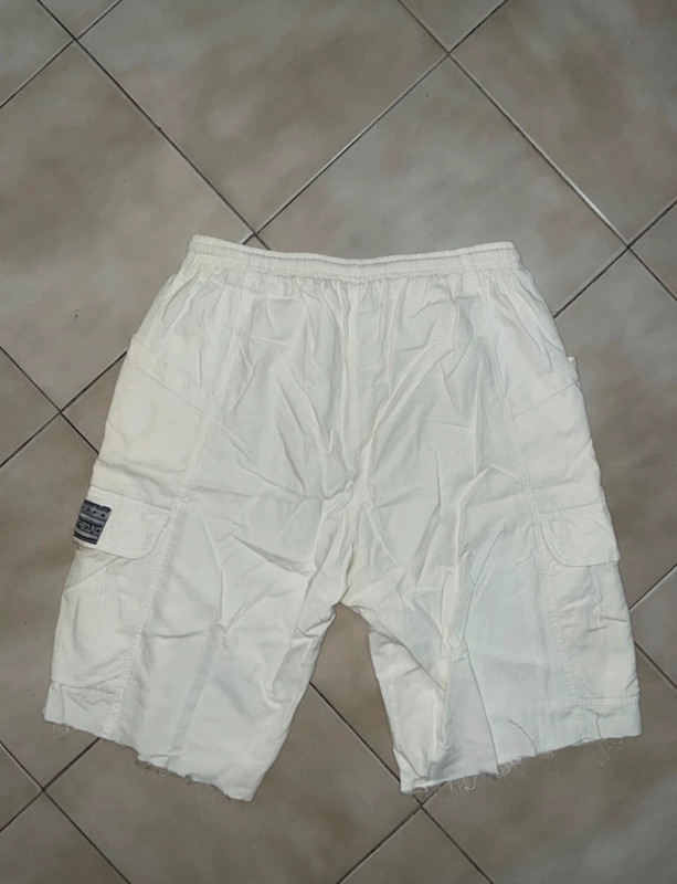 pantaloncino uomo bianco 3