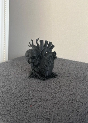 Cœur ténébreux Sculpture sombre et stylisée, condizioni: Nuovo senza cartellino, taglia: Prematuri, fino a 44 cm, €8.00, €9.10 include la Protezione acquisti