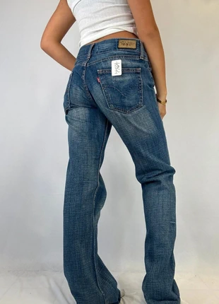 K944 Jean Levi’s Femme Low Rise Straight Leg Bleu Moyen, marca: Levi's, estado: Muy bueno, tamaño: S / 36 / 8, 29,99 €, 32,19 € Protección al comprador Pro incluida