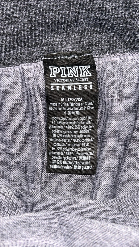 PINK Victoria’s Secret Seamless Workout Leggings 3