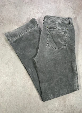 Robe Vintage En Velours Côtelé / Corduroy Eddie Bauer grise longue droite taille 10, marke: Vintage Dressing, zustand: Sehr gut, größe: XXL / 44 / 16, 15,00 €, 16,45 € beinhaltet Vinted-Käuferschutz Pro