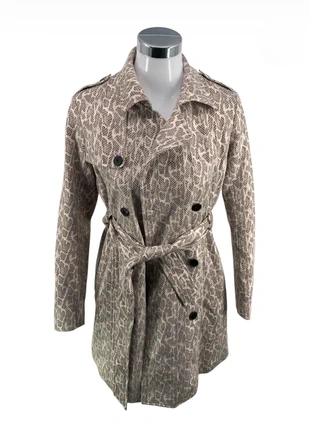 Trench coat leopard, marque: Jacqueline Riu, état: Neuf sans étiquette, taille: M / 38 / 10, 35,00 €, 37,45 € Protection acheteurs incluse
