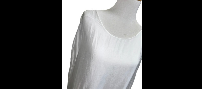 Venti6 white blouse M 2