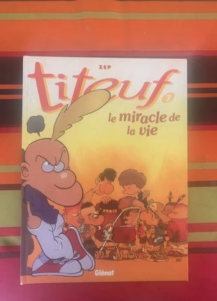 Titeuf Tome 7 – Le miracle de la vie (Glénat), très bon état, condition: Good, €1.00, €1.75 includes Buyer Protection