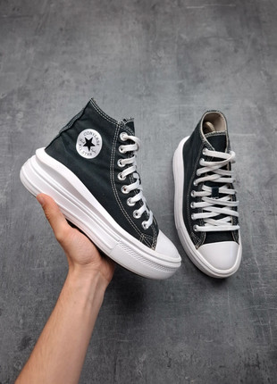 Converse Chuck Taylor All Star Move noire et blanche Logo Noir et Blanc - Taille 36.5, marque: Converse x Chuck Taylor, état: Très bon état, taille: 36.5, 24,00 €, 25,90 € Protection acheteurs incluse