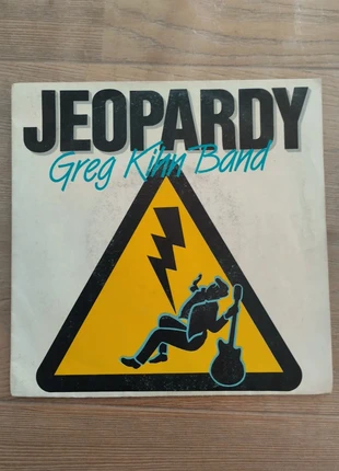 Vinyle 45 tours: Greg kihn band: jeopardy, état: Très bon état, 1,00 €, 1,75 € Protection acheteurs incluse