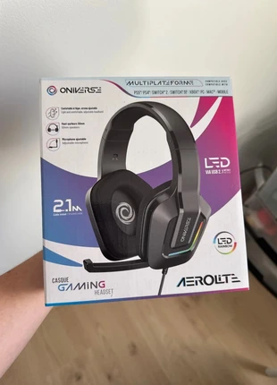 Casque Gaming oniverse, brand: oniverse, condizioni: Nuovo con cartellino, €20.00, €21.70 include la Protezione acquisti