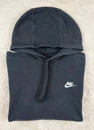 Sweat à capuche pull sweat-shirt Nike club fleece uni et brodé - L - noir blanc, marque: Nike, état: Très bon état, taille: L, 25,00 €, 26,95 € Protection acheteurs (Pro) incluse