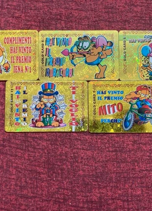Lamincards Garfield , marque: Garfield, état: Très bon état, 3,00 €, 3,85 € Protection acheteurs incluse