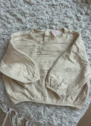 T-shirt manches bouffantes, brand: Hema, condition: Very good, size: 6-9 months / 68 cm, €5.00, €5.95 includes Buyer Protection