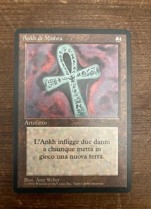 MTG Ankh di Mishra - FBB Ita, brand: Magic: The Gathering, condizioni: Nuovo senza cartellino, €28.99, €31.14 include la Protezione acquisti