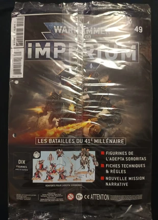 Warhammer imperium 49 + 51, marque: Warhammer, état: Comme neuf, 45,00 €, 47,95 € Protection acheteurs incluse