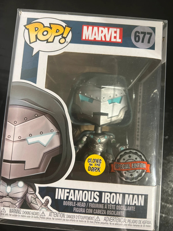 Funko pop. Infamous iron man 677 1