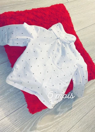 Haut bebe , marca: Baby Club, estado: Muy bueno, tamaño: 3-6 meses / 62 cm, 1,00 €, 1,75 € Protección al comprador incluida