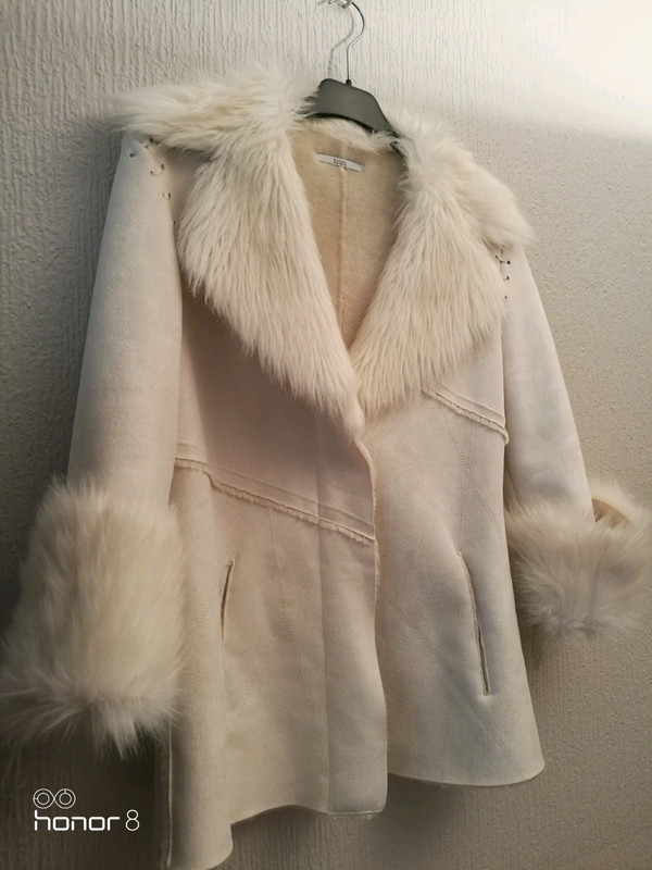vinted femme manteau