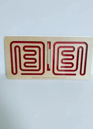 Planche pré écriture Montessori matériel pédagogique rouge, marca: Montessori, estado: Novo com etiquetas, tamanho: 4 anos / 104 cm, €8.90, €10.05 inclui Proteção do Comprador Pro