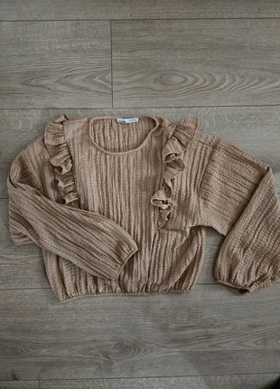 Haut texturé pull&bear , marque: Pull & Bear, état: Neuf sans étiquette, taille: M / 38 / 10, 5,00 €, 5,95 € Protection acheteurs incluse