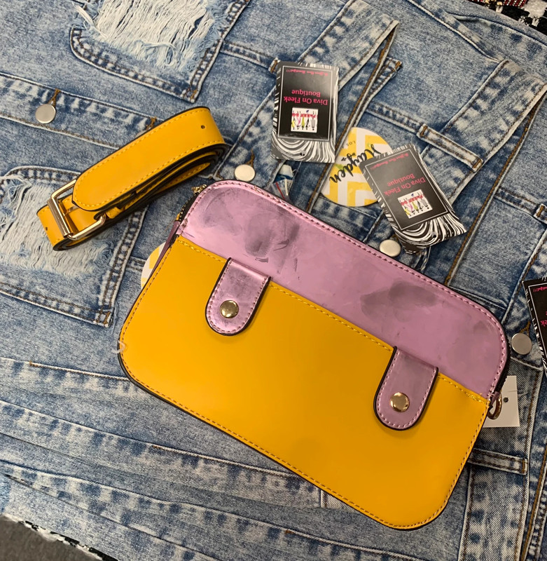 Colorblock Crossbody Bag 4