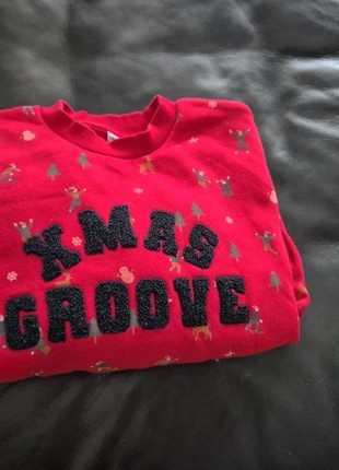 Sweat-shirt rouge sympa, marque: Tape à l'œil, état: Très bon état, taille: 8 ans / 128 cm, 5,00 €, 5,95 € Protection acheteurs incluse