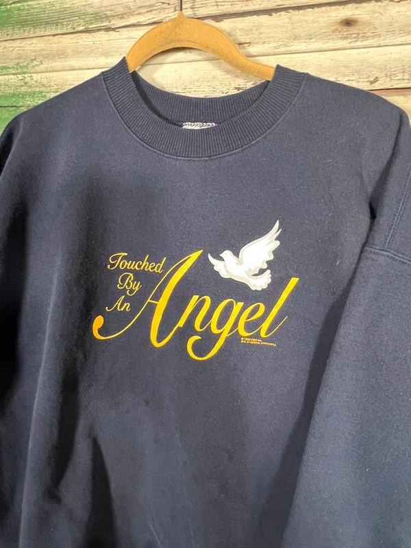 Vintage Touched By an Angel Sweatshirt 5