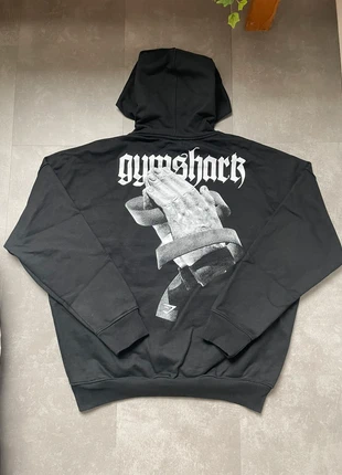 Sweat / Hoodie à capuche Gymshark Prayer Hands noir - Taille L – neuf, marke: Gymshark, zustand: Neu, größe: L, 75,00 €, 79,45 € inklusive Vinted-Käuferschutz
