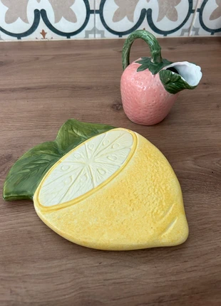 Vaisselle barbotine, marca: Fraise, estado: Muito bom, €6.00, €7.00 inclui Proteção do Comprador