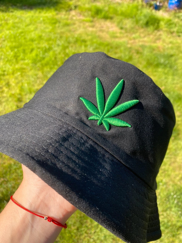 Weed Rave Hat 