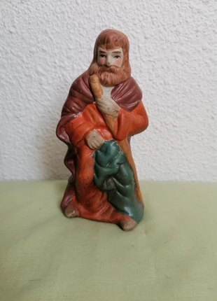 Santon céramique neuf pour crèche de Noël =10€, marque: R&B, état: Neuf sans étiquette, 10,00 €, 11,20 € Protection acheteurs (Pro) incluse