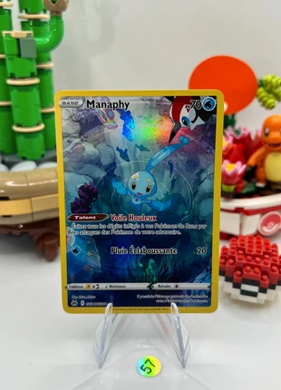 🟡 Carte Pokémon – Manaphy GG06/GG70 – Zénith Suprême – Near Mint, marque: Pokémon, état: Neuf sans étiquette, 6,50 €, 7,53 € Protection acheteurs (Pro) incluse